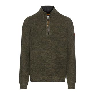 Camel Active Groene trui voor buitenactiviteiten - Heren - Coltruien - Groen - 2XL - Truien & Vesten