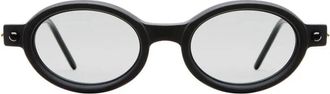 Kuboraum Sunglasses Maske P6 Bmh Matte Black/Light Gray Unisex