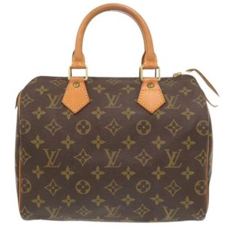Louis Vuitton Pre-owned Handbags, female, Brown, Size: ONE SIZE Pre-owned Vintage Monogram Handbag