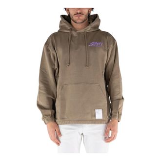 SATISFY Hoodies, male, Brown, M, Softcell Hoodie