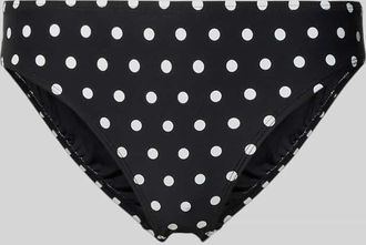 Michael Kors High Leg Bikini-Slip Modell CLASSIC DOT in Black, Gr&ouml;&szlig;e XL