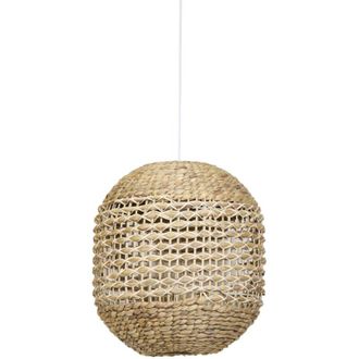 Light & Living Light & Living - L&aacute;mpara Colgante - Tripoli - Natural - Rotan