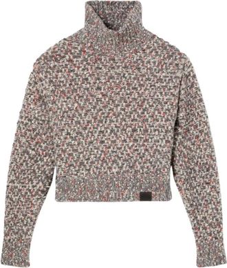 Stella McCartney Dames, Truien, Grijs, Maat: S Katoen
