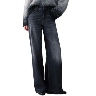 Liu Jo Dames, Jeans, Zwart, Maat: W29 Denim