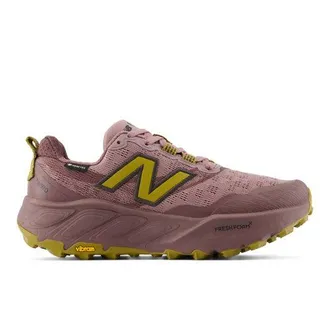 New Balance Mujer Hierro v9 Gore-Tex en Rosa/P&uacute;rpura, Talla 37.5