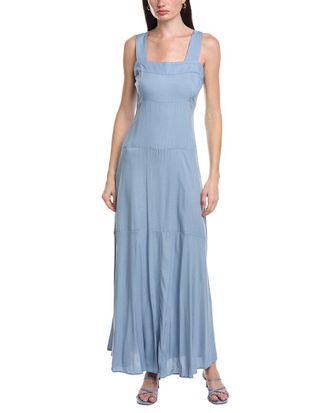 Vince Camuto Paneled Tank Dress