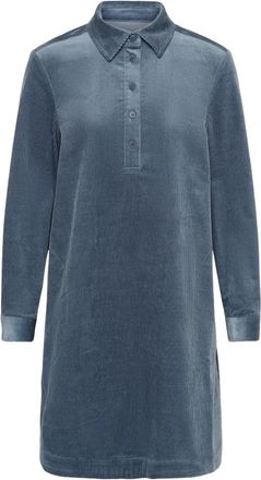 Part Two Kleedjes, Dames, Blauw, XL, Shirt Dress