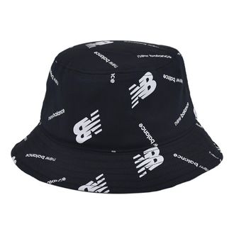New Balance Logo Bucket Hat Black JACL1647-BK