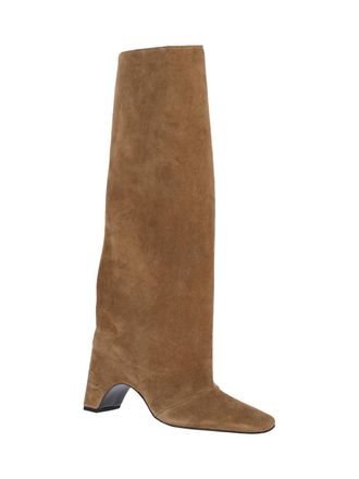 Coperni Womens Boots Brown Cow Leather