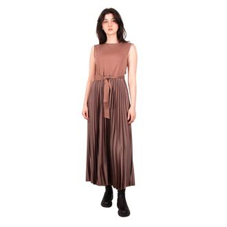 Max Mara Midi Dresses, female, Brown, Size: XS Samuele Jersey Kleid