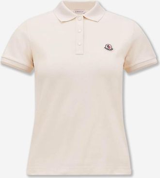 Moncler Short-Sleeve Polo Shirt