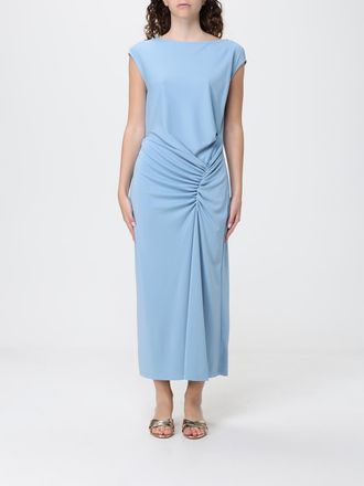 Lauren Ralph Lauren Crepe Midi Dress