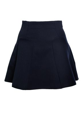Paul & Joe A line skirt in blue