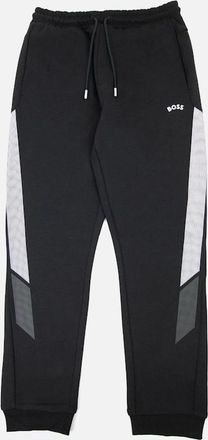 HUGO BOSS Mens Hugo Boss Hadiko 2 Curved Logo Bottoms Black - Size: 2XL