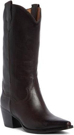 Jeffrey Campbell Floured Western Boot in Brown at Nordstrom Rack, Size 5.5