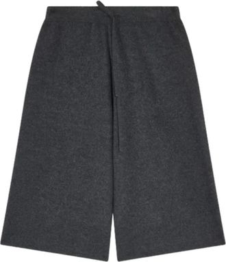 Semicouture Casual Shorts - Dames - Korte Broeken - Grijs - S - Korte Broeken