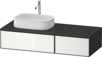 Duravit Mueble De Lavabo Duravit Zencha, 1300x550mm, 2 Extensiones, 1