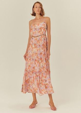 Exquise Paris Midi Dress in Multi Color at Nordstrom, Size X-Large
