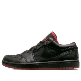 Nike Jordan Air Jordan 1 Retro Low Black Silver Red 309192-001