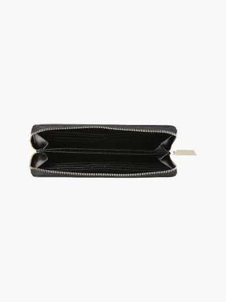 Calvin Klein Womens Wallet Ck Black Recycled Polyester Bags Polyurethane