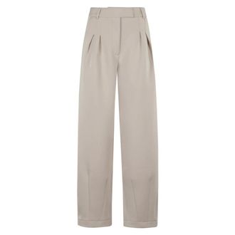 Remain Mujer, Pantalones, Beige, Talla: 2XS