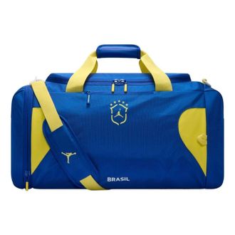 Nike Jordan Air Jordan 68.8L P6 Element Duffel Old Royal Yellow White MM9331-U0K