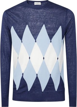 Ballantyne R Neck Pullover