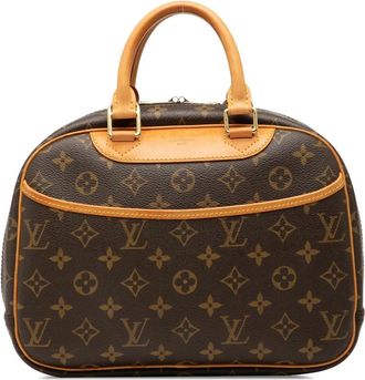Louis Vuitton Borsa a mano Trouville con monogramma 2004 - Marrone