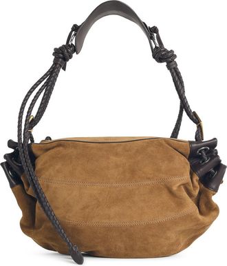 Isabel Marant Isabel Marant Mittelgro&szlig;e Maia Maulwurf-Wildleder-Kalbstasche