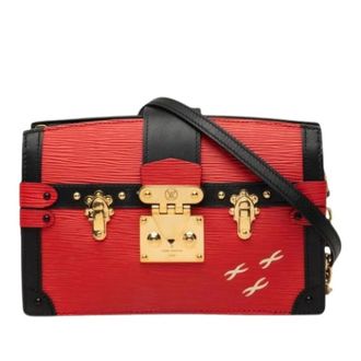 Louis Vuitton Pre-owned Trunk Clutch - - Pre-owned - Donna - Rosso - ONE SIZE