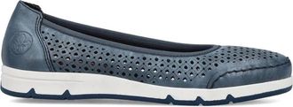 Rieker Donna, Scarpe, Blu, 39 EU, new