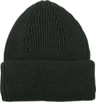 Roberto Collina Berretto in lana merino - - Accessories - Uomo - Verde - ONE SIZE