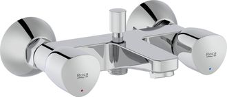 Roca Roca - Grifo Exterior Para Ba&ntilde;o-ducha Con Inversor Autom&aacute;tico Con Retenci&oacute;n Brava