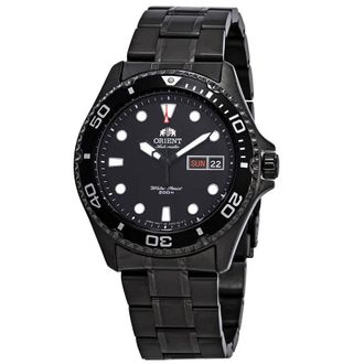 Orient Sports Ray II Automatic Black Dial Mens Watch TAA02003B