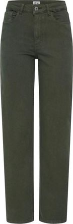 Ichi Jeans dritti - - Jeans - Donna - Verde - W27 L32