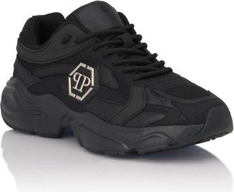 Philipp Plein Nitro-X Runner Unisex in Black at Nordstrom, Size 46