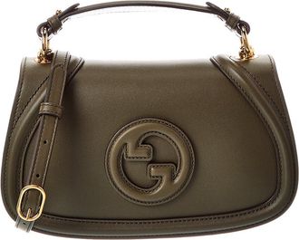 Gucci Blondie Small Top Handle Leather Shoulder Bag