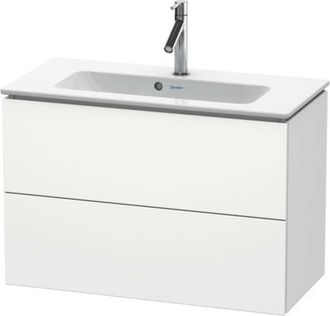 Duravit L-cube Mueble De Pared Compact, 2 Cajones, Anchura: - Duravit