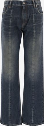 Versace Vaqueros Versace de algod&oacute;n