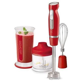 Sencor Shb 4464rd Batidora De Mano Roja 1000w