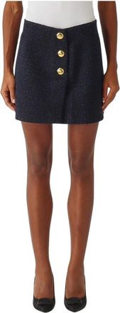 Pinko Mujer, Faldas, Azul, Talla: S