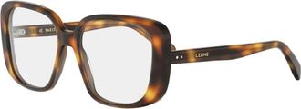 Celine Damesbril - Dames - Brillen - Bruin - 56 MM - Accessoires