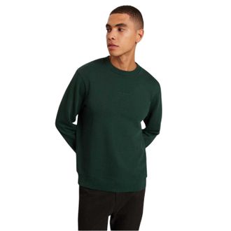 Ted Baker Heren Sweatshirt met ronde hals (Groen)
