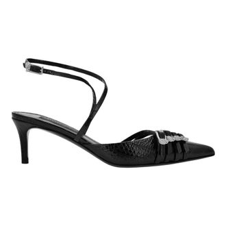 Philipp Plein Mujer, Zapatos, Negro, Talla: 37 EU