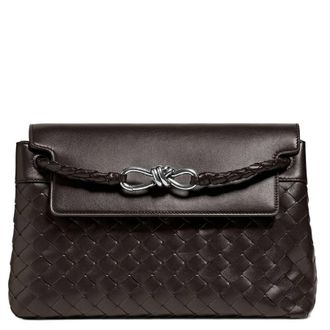 Bottega Veneta Small Andiamo Intrecciato Messenger Bag