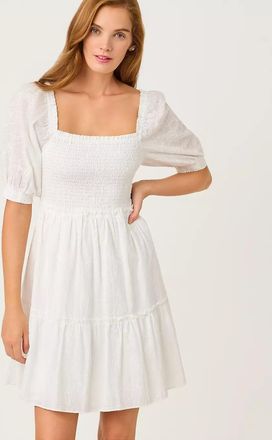 Lilly Pulitzer Hadly Short Sleeve Smocked Dress