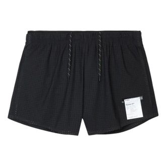 SATISFY Space-O 2.5 Shorts Black 12041-BK