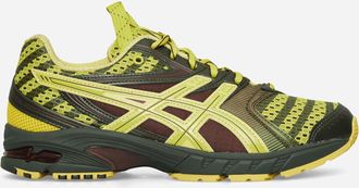 Asics UB9-S GEL-DS Trainer 14 Sneakers Dark Mustard / Truffle Grey