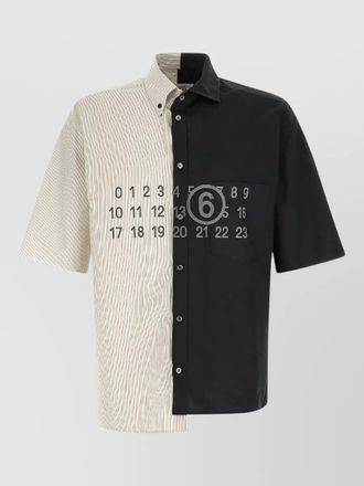 Maison Margiela patchwork shirt