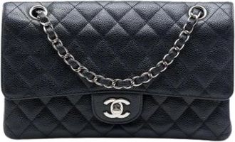 Chanel Borsa a spalla vintage Pre-owned Double Flap - - Pre-owned - Donna - Nero - ONE SIZE
